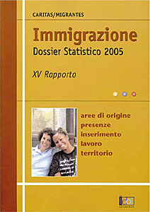 copertina del Dossier Statistico Immigrazione